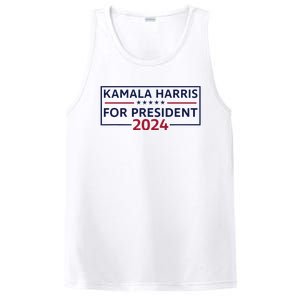 Kamala Harris For President 2024 PosiCharge Competitor Tank