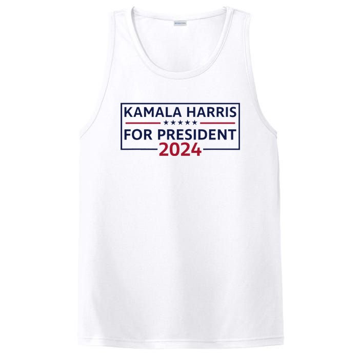 Kamala Harris For President 2024 PosiCharge Competitor Tank