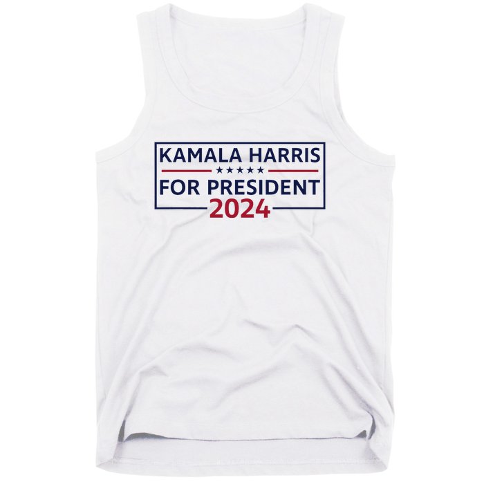 Kamala Harris For President 2024 Tank Top