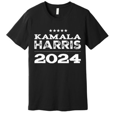 Kamala Harris For President 2024 Premium T-Shirt