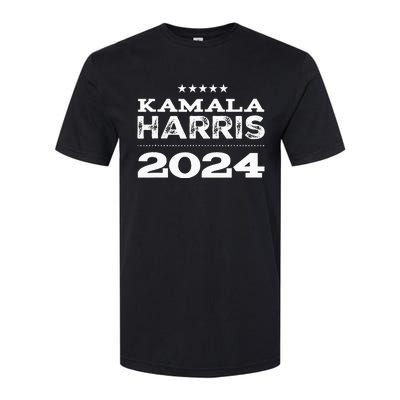 Kamala Harris For President 2024 Softstyle CVC T-Shirt