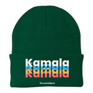 Kamala Harris For President 2024 Harris 2024 Democrat Usa Knit Cap Winter Beanie