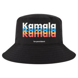 Kamala Harris For President 2024 Harris 2024 Democrat Usa Cool Comfort Performance Bucket Hat