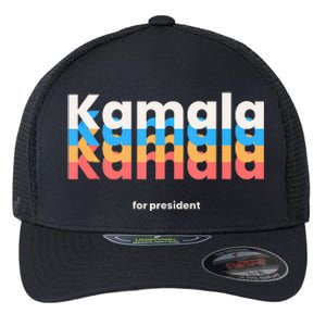 Kamala Harris For President 2024 Harris 2024 Democrat Usa Flexfit Unipanel Trucker Cap