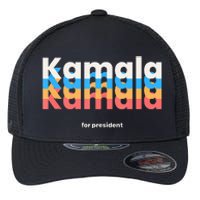 Kamala Harris For President 2024 Harris 2024 Democrat Usa Flexfit Unipanel Trucker Cap