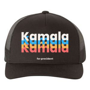 Kamala Harris For President 2024 Harris 2024 Democrat Usa Yupoong Adult 5-Panel Trucker Hat