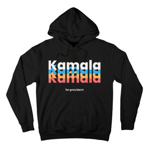 Kamala Harris For President 2024 Harris 2024 Democrat Usa Hoodie