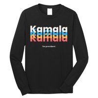 Kamala Harris For President 2024 Harris 2024 Democrat Usa Long Sleeve Shirt