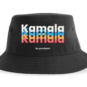 Kamala Harris For President 2024 Harris 2024 Democrat Usa Sustainable Bucket Hat