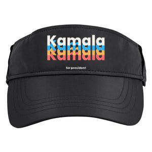 Kamala Harris For President 2024 Harris 2024 Democrat Usa Adult Drive Performance Visor