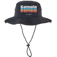 Kamala Harris For President 2024 Harris 2024 Democrat Usa Legacy Cool Fit Booney Bucket Hat