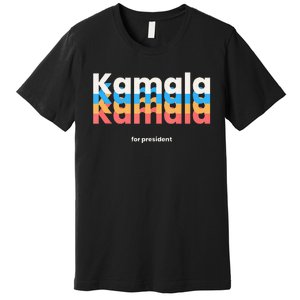 Kamala Harris For President 2024 Harris 2024 Democrat Usa Premium T-Shirt