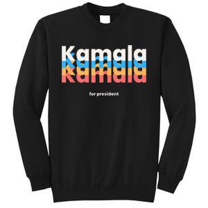 Kamala Harris For President 2024 Harris 2024 Democrat Usa Tall Sweatshirt