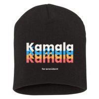 Kamala Harris For President 2024 Harris 2024 Democrat Usa Short Acrylic Beanie