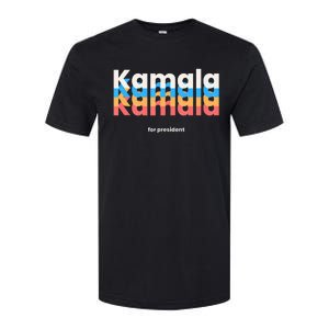 Kamala Harris For President 2024 Harris 2024 Democrat Usa Softstyle CVC T-Shirt