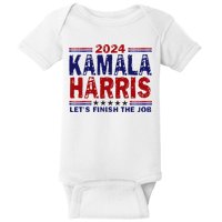 Kamala Harris For President 2024 Baby Bodysuit