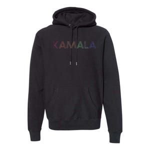 Kamala Harris For President 2024 Premium Hoodie