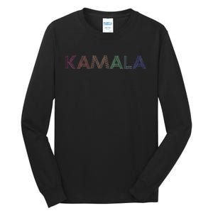 Kamala Harris For President 2024 Tall Long Sleeve T-Shirt