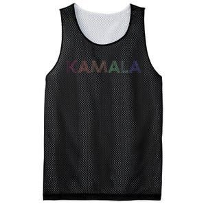 Kamala Harris For President 2024 Mesh Reversible Basketball Jersey Tank