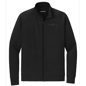 Kamala Harris For President 2024 Stretch Full-Zip Cadet Jacket