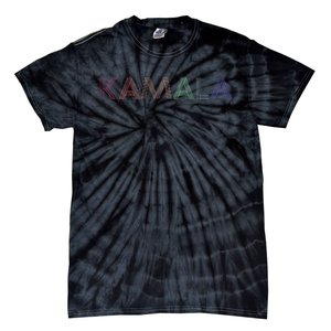 Kamala Harris For President 2024 Tie-Dye T-Shirt