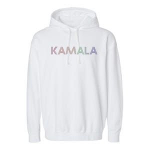 Kamala Harris For President 2024 Garment-Dyed Fleece Hoodie