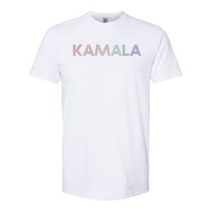 Kamala Harris For President 2024 Softstyle CVC T-Shirt