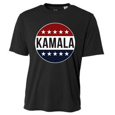 Kamala Harris For President 2024 Harris Vote Button 2024 Cooling Performance Crew T-Shirt