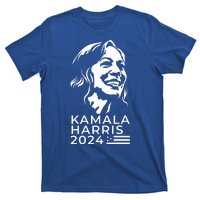 Kamala Harris Face Portrait 2024 T-Shirt