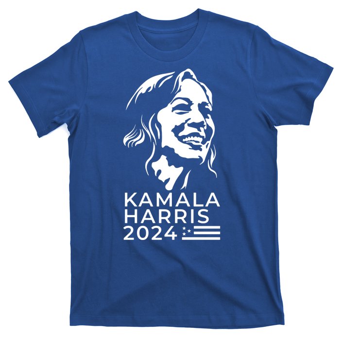 Kamala Harris Face Portrait 2024 T-Shirt