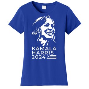 Kamala Harris Face Portrait 2024 Women's T-Shirt