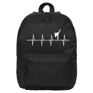 Karate Heartbeat For Martial Artists 16 in Basic Backpack