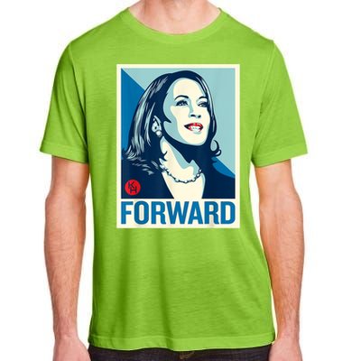 Kamala Harris Forward Adult ChromaSoft Performance T-Shirt