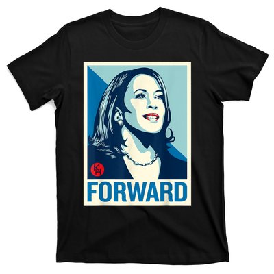 Kamala Harris Forward T-Shirt