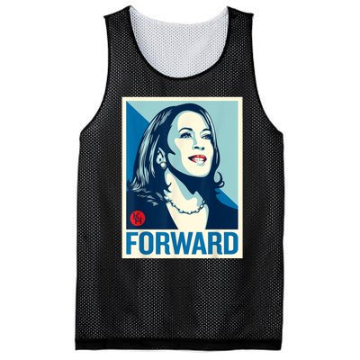 Kamala Harris Forward Mesh Reversible Basketball Jersey Tank