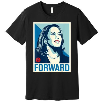 Kamala Harris Forward Premium T-Shirt