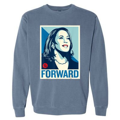 Kamala Harris Forward Garment-Dyed Sweatshirt