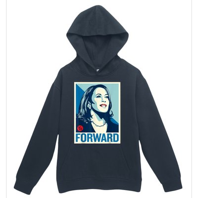 Kamala Harris Forward Urban Pullover Hoodie