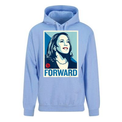 Kamala Harris Forward Unisex Surf Hoodie