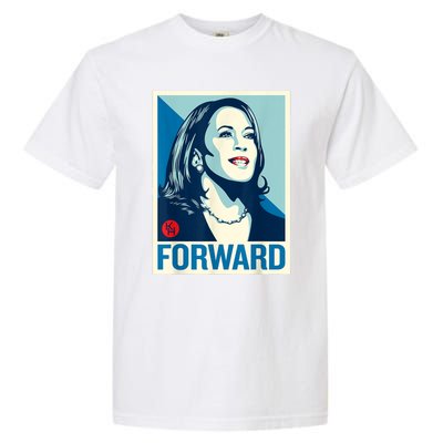 Kamala Harris Forward Garment-Dyed Heavyweight T-Shirt