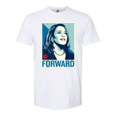 Kamala Harris Forward Softstyle CVC T-Shirt