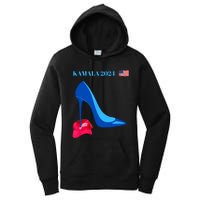 Kamala Harris For President 2024 High Heel Crushed Maga Hat Women's Pullover Hoodie