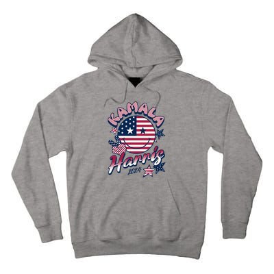 Kamala Harris For President 2024 Tall Hoodie