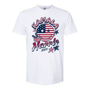 Kamala Harris For President 2024 Softstyle CVC T-Shirt