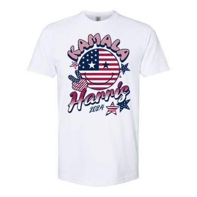 Kamala Harris For President 2024 Softstyle CVC T-Shirt