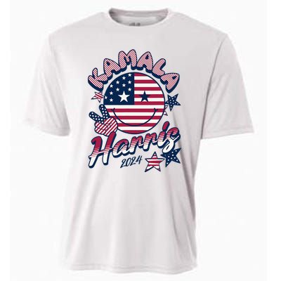 Kamala Harris For President 2024 Cooling Performance Crew T-Shirt