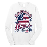 Kamala Harris For President 2024 Long Sleeve Shirt