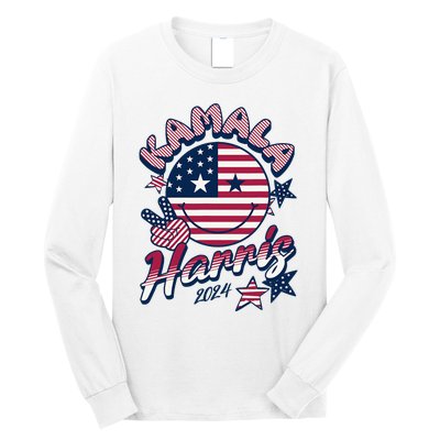 Kamala Harris For President 2024 Long Sleeve Shirt