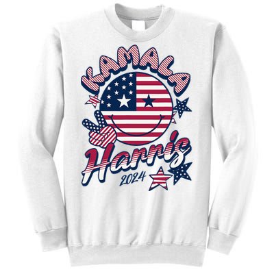 Kamala Harris For President 2024 Sweatshirt