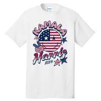 Kamala Harris For President 2024 Tall T-Shirt